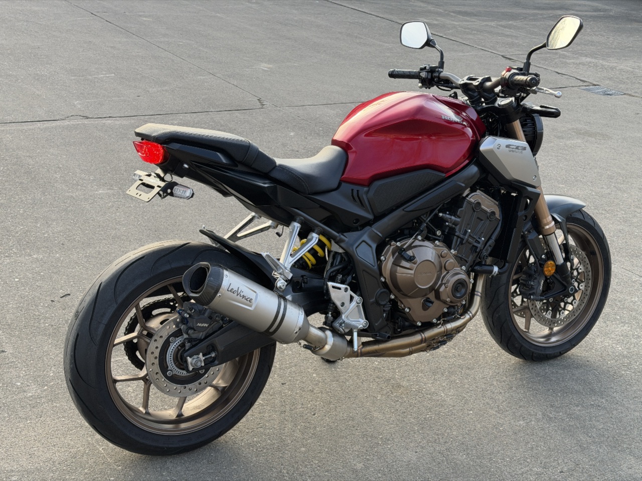2020 Honda CB650R
